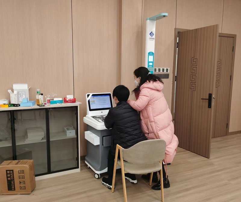 湖北國家電網職工健康小屋