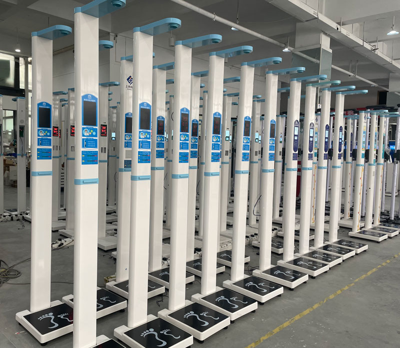 超聲波電子人體秤，上禾身高體重一體機