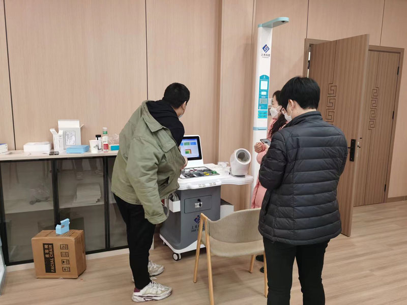 智能體檢一體機助力湖北十堰國家電網(wǎng)健康發(fā)展 智能體檢一體機助力湖北十堰國家電網(wǎng)健康發(fā)展