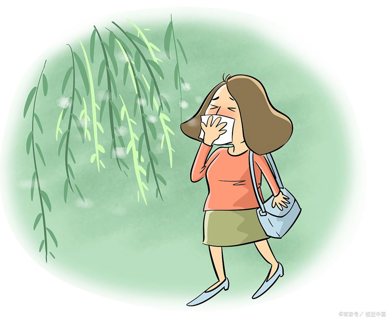 春季易過敏，需小心預防