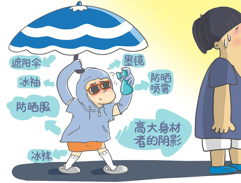 夏季來臨，防曬要上心！