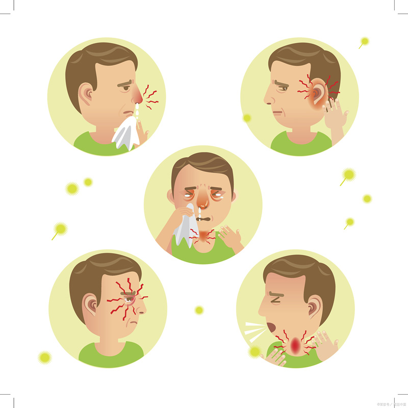 過敏性鼻炎需預防