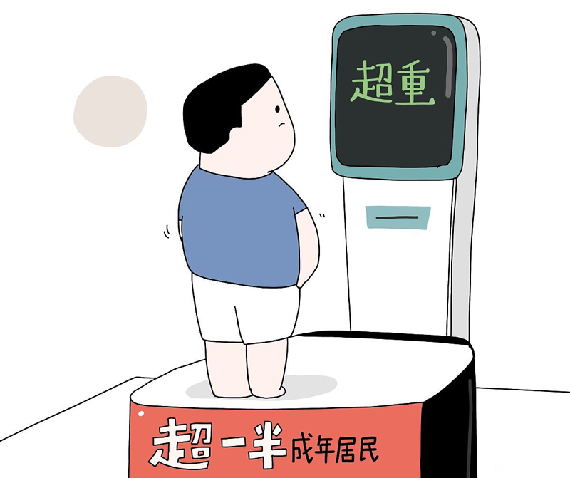 超重有風險,減重需科學 超重有風險,減重需科學