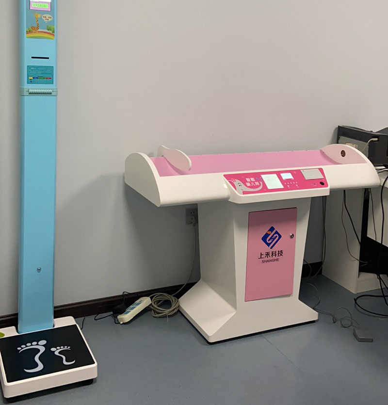 上禾醫用嬰兒體重秤