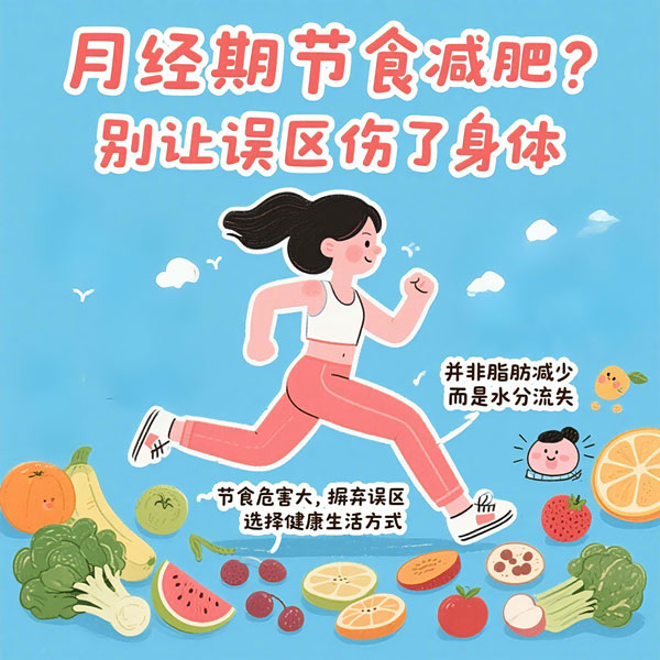 月經期節食減肥？別讓誤區傷了身體