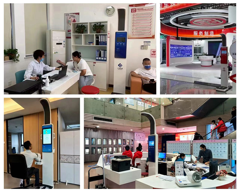 超聲波身高體重秤應用案例合集