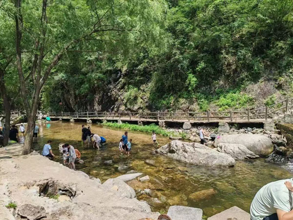 養子溝自然景色實拍