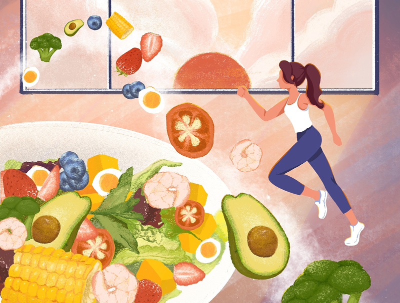 科學減脂抓重點，吃飯順序要改變