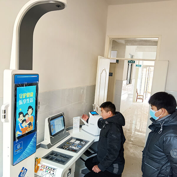 上禾多功能健康體檢一體機應用實拍 上禾多功能健康體檢一體機應用實拍