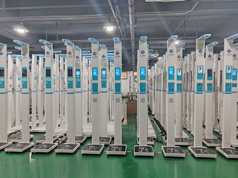 電子身高體重稱，上禾廠房實拍