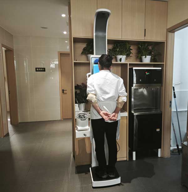 立式多功能健康一體機